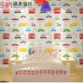 2015 New Design Magnetic Wallpaper for Kids Room & Advertising